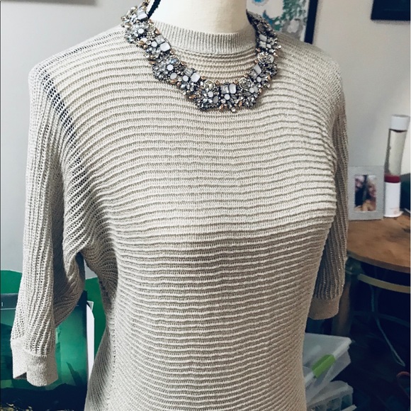 Express Tops - NWOT Express Metallic Top✨
